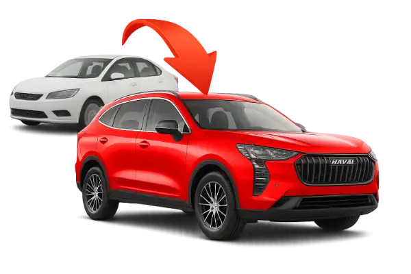 Haval MOSKVICH М90 в трейд ин