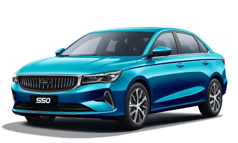 Belgee S50 1.5L (122 л.с.) 5MT 2WD Актив / Active