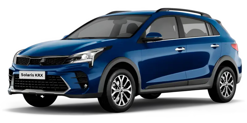 Solaris KRX 1.6 л. 6АКПП (123 л.с.) FWD Комфорт / Comfort