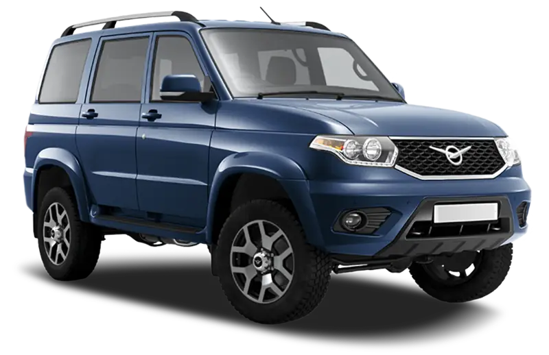 UAZ Patriot 2.7 л 5МКПП (150 л.с.) 4WD Классик Икар Евро 2