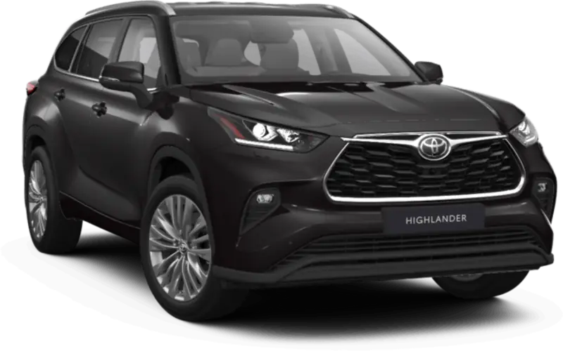Toyota Highlander 3.5 AT (249 л.с.) 4WD Престиж