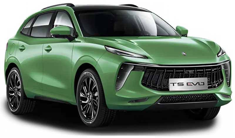 Forthing T5 EVO 1.5 AMT (197 л.с.) FWD Exclusive