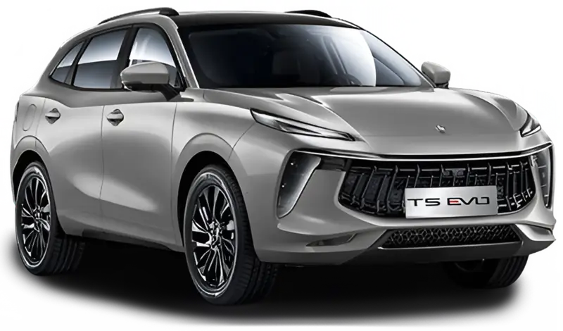 Forthing T5 EVO 1.5 AMT (197 л.с.) FWD Exclusive