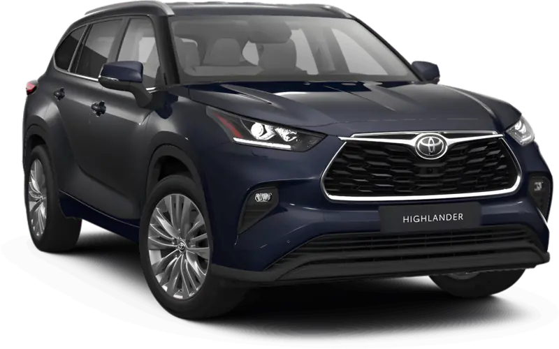 Toyota Highlander 3.5 AT (249 л.с.) 4WD Престиж