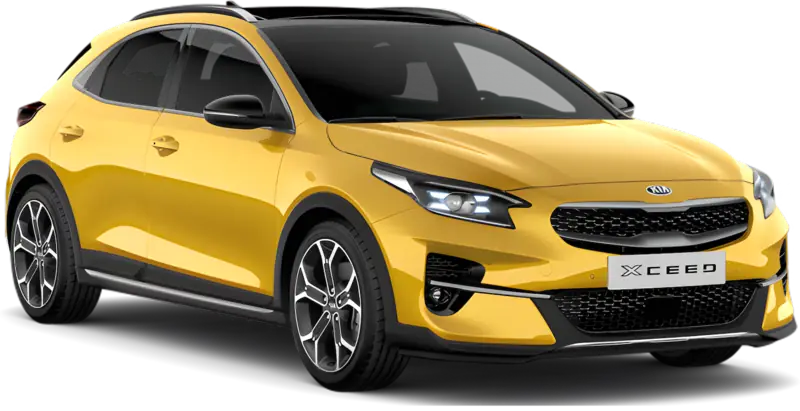 Kia XCeed 1.5 T-GDI DCT (140 л.с.) Luxe