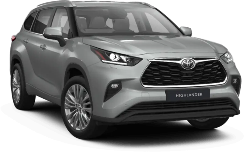 Toyota Highlander 3.5 AT (249 л.с.) 4WD Престиж