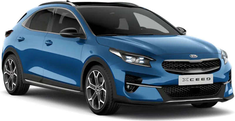 Kia XCeed 1.5 T-GDI DCT (140 л.с.) Luxe