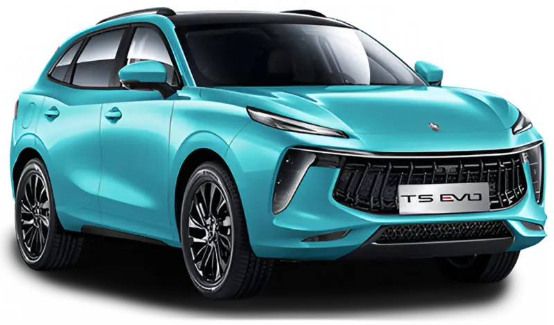 Forthing T5 EVO 1.5 AMT (197 л.с.) FWD Exclusive