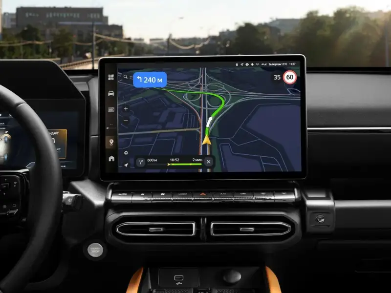 Haval H7 2025 — интерьер Elite / Tech Plus