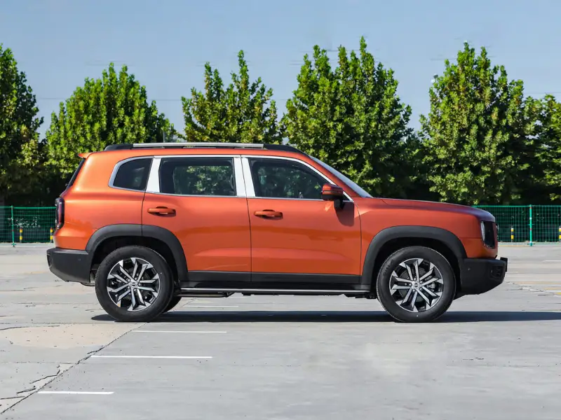 Haval Dargo 2025 — экстерьер