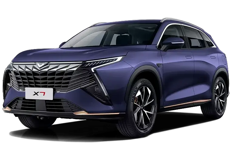 Kaiyi X7 Kunlun 1.6 л. 7AMT (186 л.с) FWD Комфорт / Comfort