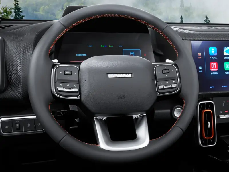 Haval Dargo 2025 — интерьер Tech plus