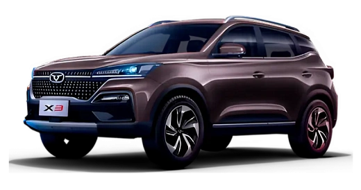 Kaiyi X3 1.5 л CVT (113 л.с.) FWD Комфорт / Comfort CVT-517