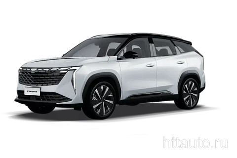 Geely Atlas Новый