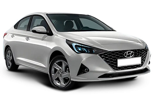 Hyundai Solaris 1.6 л (123 л.с.) 6АT Комфорт / Comfort