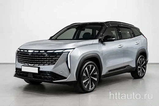 Geely Atlas Новый 2.0 л (200 л.с.) 8AT 4WD Флагман / Flagship