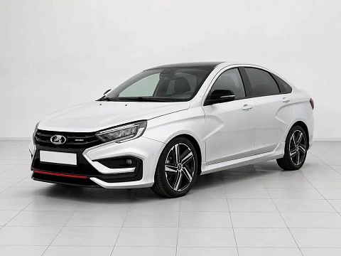 LADA Vesta Sport 1.8 л 6МКПП (147 л.с.) FWD Черная серия Black