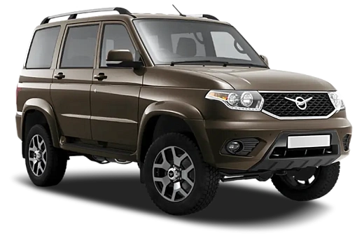 UAZ Patriot 2.7 л 5МКПП (150 л.с.) 4WD Классик Икар Евро 2