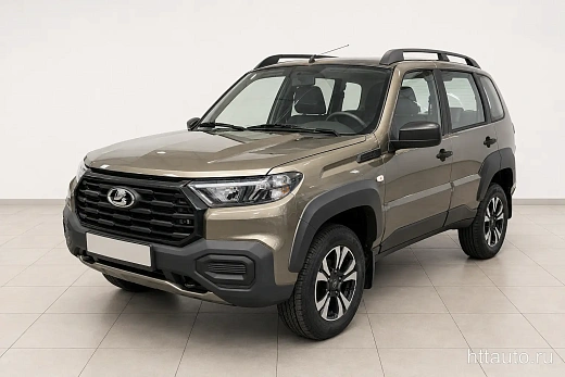 LADA Niva Travel 1.7 л (83 л.с.) 5МТ 4WD Люкс'24