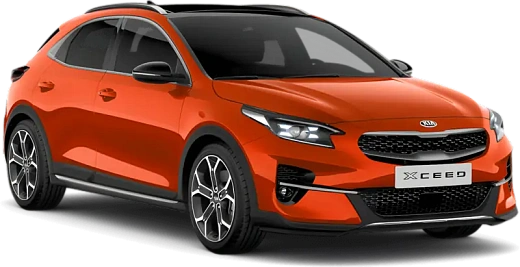Kia XCeed 1.5 T-GDI DCT (140 л.с.) Luxe