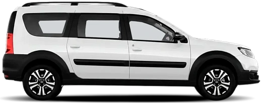 LADA Largus Cross 7 мест