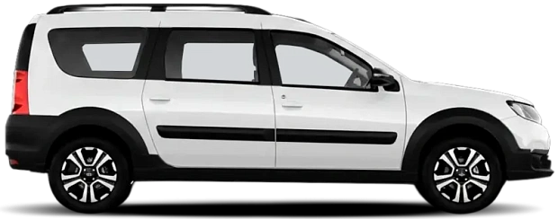 LADA Largus Cross 7 мест