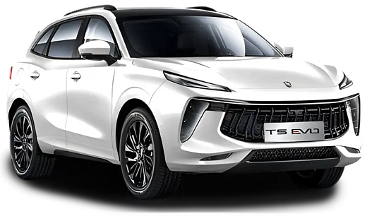 Forthing T5 EVO 1.5 AMT (197 л.с.) FWD Elite