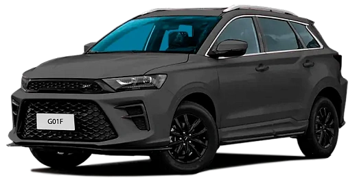 SWM G01F 1.5 л 7DCT (139 л.с.) 2WD Smart 1