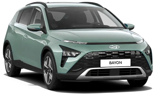 Hyundai Bayon 1.4 AT (100 л.с.) FWD Prime