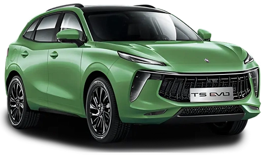 Forthing T5 EVO 1.5 AMT (197 л.с.) FWD Exclusive