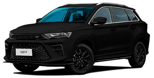 SWM G01F 1.5 л 7DCT (139 л.с.) 2WD Smart 1