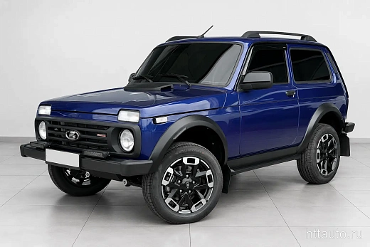 LADA Niva Legend 3д 1.7 л 5МКПП (83 л.с.) 4WD Классик