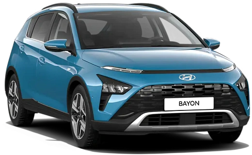 Hyundai Bayon 1.4 AT (100 л.с.) FWD Prime