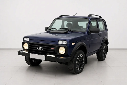 LADA Niva Legend Sport 1.6 MT ( 122 л.с.) 4WD Спорт