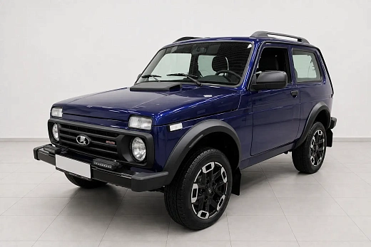 LADA Niva Legend Sport 1.6 MT ( 122 л.с.) 4WD Спорт