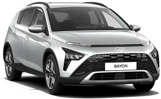 Hyundai Bayon 1.4 AT (100 л.с.) FWD Style