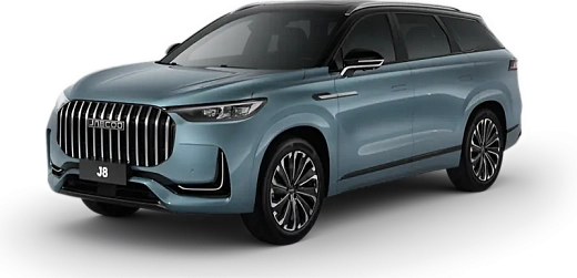 JAECOO J8 2.0T 249 л.с. DCT7 AWD Комфорт