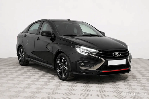 LADA Vesta Sportline 1.6 л 5МКПП (118 л.с.) FWD Sportline'24 Черная серия Black