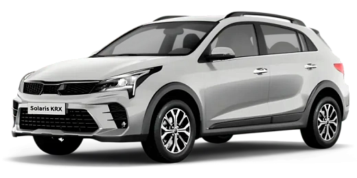 Solaris KRX 1.6 л. 6АКПП (123 л.с.) FWD Комфорт / Comfort