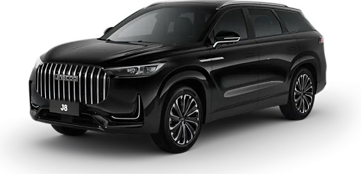 JAECOO J8 2.0T 249 л.с. DCT7 AWD Комфорт