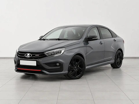 LADA Vesta Sport 1.8 л 6МКПП (147 л.с.) FWD Черная серия Black
