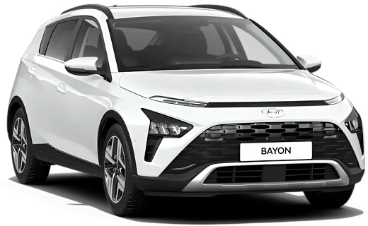 Hyundai Bayon 1.4 AT (100 л.с.) FWD Prime