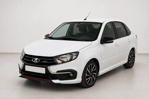 LADA Granta Sport Седан 1.6 л (118 л.с.) 5МТ FWD Практик