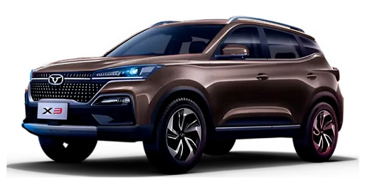 Kaiyi X3 1.5 л CVT (113 л.с.) FWD Комфорт / Comfort CVT-517