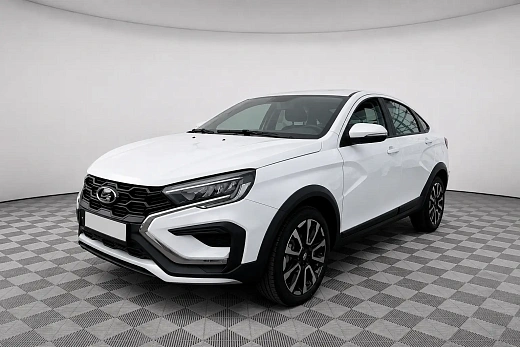 LADA Vesta Cross 1.8 л CVT (122 л.с.) FWD Практик'25