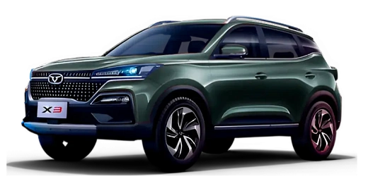 Kaiyi X3 1.5 л CVT (113 л.с.) FWD Комфорт / Comfort CVT-517