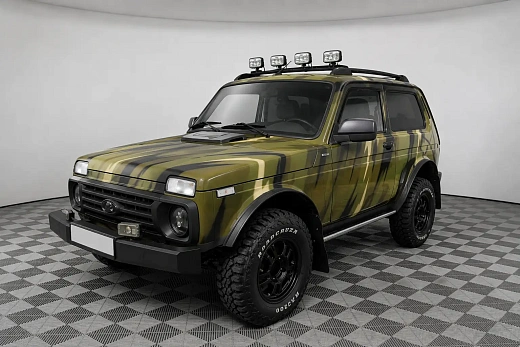 LADA Niva Legend Bronto 1.7 л 5МКПП (83 л.с.) 4WD Престиж