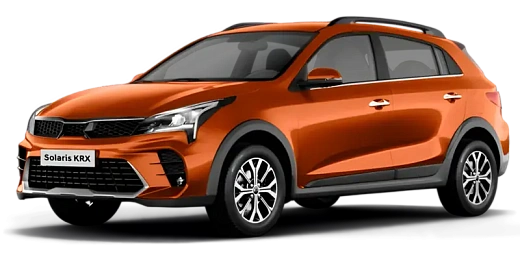 Solaris KRX 1.6 л. 6АКПП (123 л.с.) FWD Комфорт / Comfort