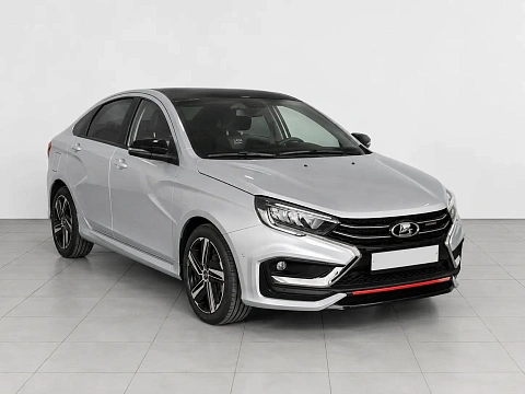 LADA Vesta Sport 1.8 л 6МКПП (147 л.с.) FWD Черная серия Black