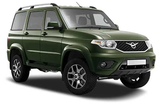 UAZ Patriot 2.7 л 5МКПП (150 л.с.) 4WD Классик Икар Евро 2